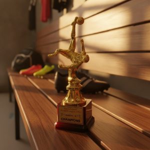 Athlete Excellence Award Trophy - TR12-9.5INCH