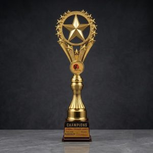 Premier Excellence Award Trophy - TR27-8.5INCH