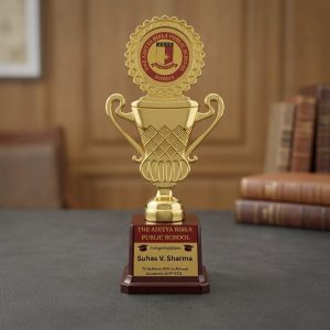 Golden Legacy Award Trophy - TR28-8.5INCH