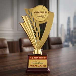 Golden Performance Excellence Trophy - TR29-9INCH