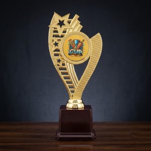 Supreme Honor Gold Trophy - TR30-9INCH