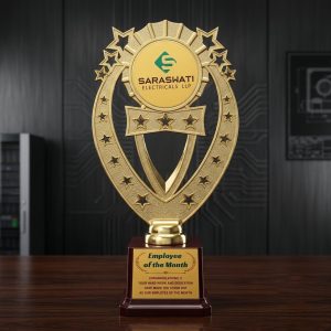 Premium Victory Gold Trophy - TR34-9INCH