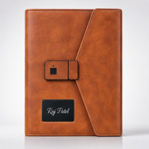 Professional Diary with Premium Paper for Smooth Writing - DI17-TAN