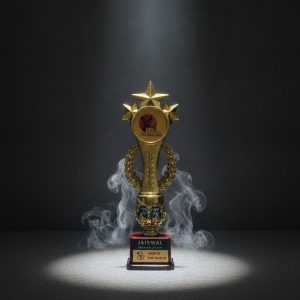 Golden Regal Achievement Trophy - TR19
