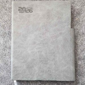 Modern Design Diary for Professionals and Students - DI22-GREY CL