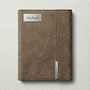 Classic Executive Diary for Business Professionals - DI26-BROWN PL