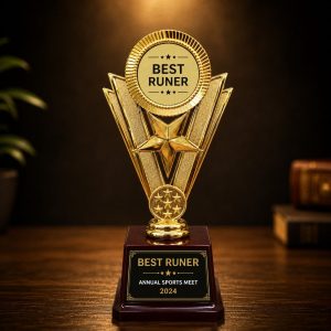 Royal Achievement Gold Trophy - TR32-9INCH