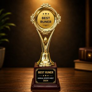 Golden Elite Award Trophy - TR36-9INCH