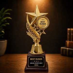 Ultimate Champion Gold Trophy - TR37-9.8INCH