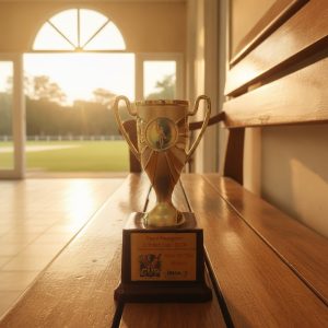 Royal Gold Cup Trophy for Competitions - TR21