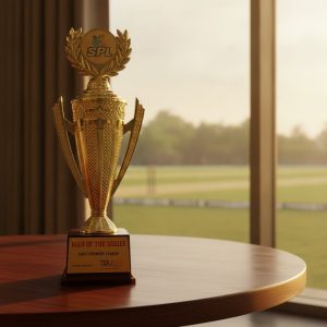 Premium Recognition Gold Trophy - TR23