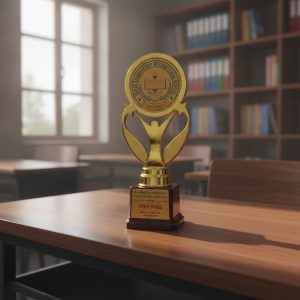 Royal Achievement Gold Trophy - TR38