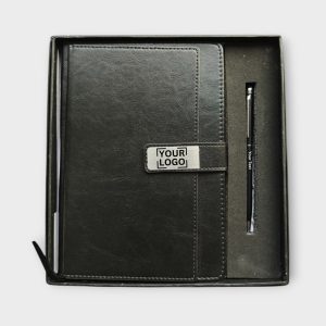 Thoughtful Pen & Diary Gift Set - GS2-17-BLACK