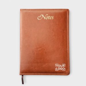 Premium Office Diary for Daily Tasks & Scheduling - DI21-Brown Big