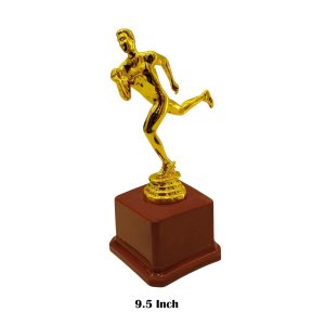 Gold Running Champion Trophy - TR11-9.5INCH