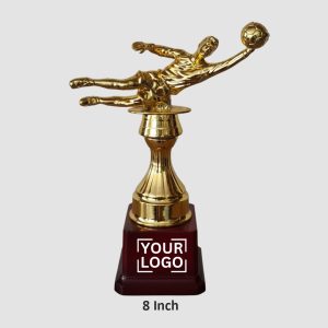 Gold Athlete Recognition Trophy - TR15-8INCH