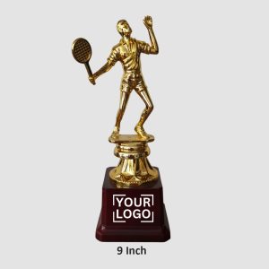 Athletic Prestige Gold Trophy - TR16-9INCH