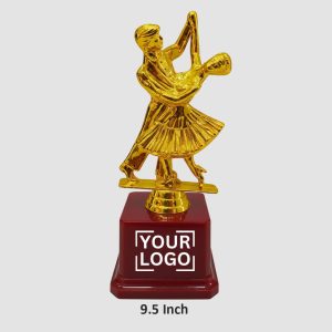 Garba Dance Excellence Trophy - TR18-9.5INCH