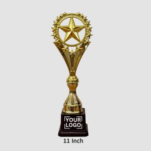 Gold Star Achievement Trophy - TR20-11INCH