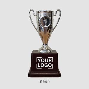 Premium Silver Recognition Trophy - TR22