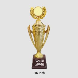 Premium Recognition Gold Trophy - TR23