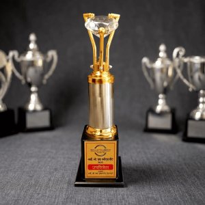 Crystal Crown Honor Trophy - AW43-13"