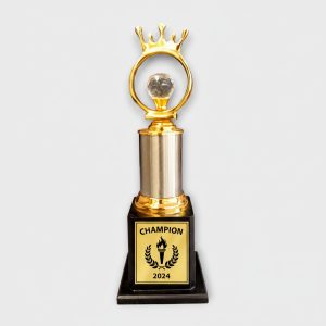 Royal Crown Crystal Champion Trophy - AW42-12"