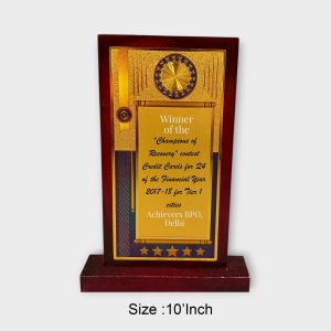 Prime Performer Appreciation Award - AW45