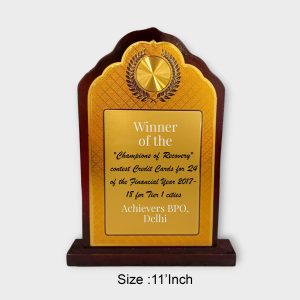 Signature Achievement Recognition Trophy - AW46