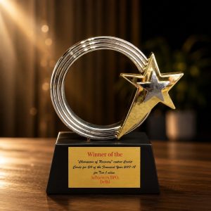 Outstanding Achievement Recognition Award - AW48-8.5"