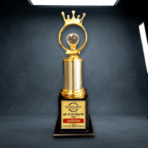 Royal Crown Crystal Champion Trophy - AW42-12"