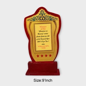 Elite Honor Wooden Award - AW47