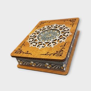 Ethnic Art Wooden Utility Box - FS03-6x8"-Wood Box (Oxodise)