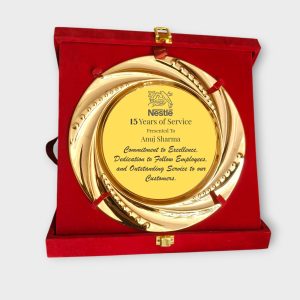 Personalized Corporate Recognition Momento - MM30-10X10"