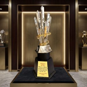 Prestige Crystal Award for Excellence & Leadership - TR46