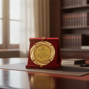Personalized Corporate Recognition Momento - MM30-10X10"