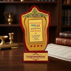 Elite Honor Wooden Award - AW47