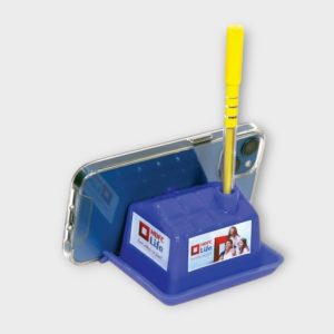 Office Table Mobile & Pen Holder - 211 - PEN STAND & MOBILE STAND