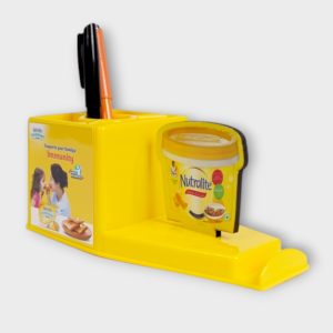 Desk Organizer with Mobile Holder - 217 - PEN STAND & MOBILE STAND