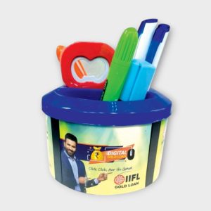 Office Table Pen Stand with Organizer Design - 236 - PEN STAND