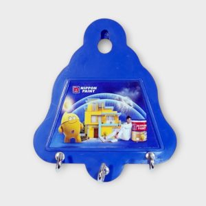 Durable Key Hanger with Strong Metal Hooks - 358 - KEY HANGER