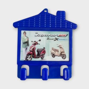 Multi-Hook Key Holder for Organized Living - 365 - KEY HANGER (MIX COLOUR)