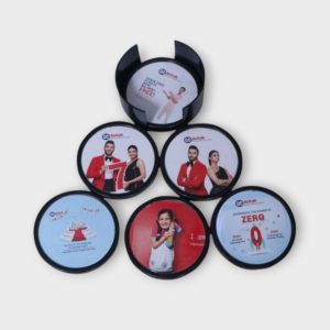 Customized Promotional Tea Coaster for Branding - TEA COASTER
