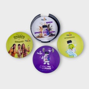 Elegant MDF Tea Coasters for Home & Office Use - 415 - MDF TEA COASTER