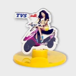 Compact Mobile Stand for Daily Use - 455 - MDF MOBILE STAND