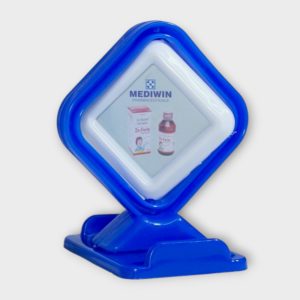 Classic Paperweight for Office Desk - 484 - PAPER WEIGHT (REVOLVING)