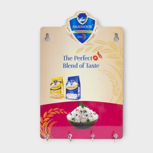 Decorative MDF Key Hanger for Wall - 530 - MDF KEY HANGER