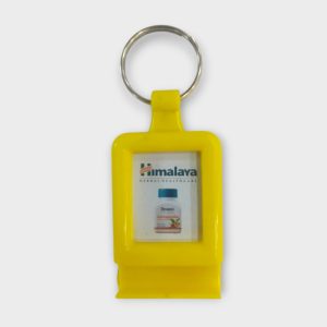 2-in-1 Mobile Stand cum Key Ring for Promotional Use - MOBILE STAND & KEY RING