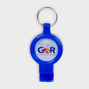 Promotional Gift Mobile Stand with Key Ring - 548 - MOBILE STAND & KEY RING