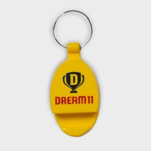 Lightweight Mobile Holder with Key Ring Support - 558 - MOBILE STAND & KEY RING